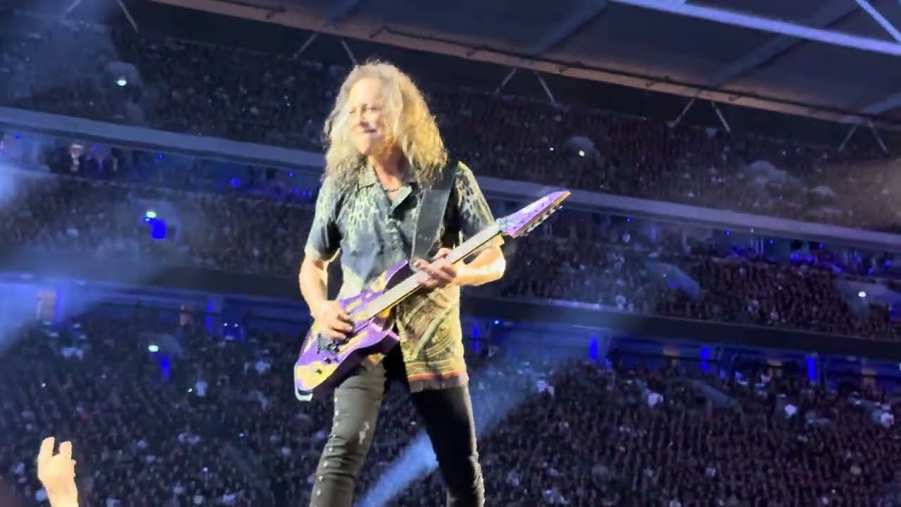 Metallica - Ride The Lightning (Live from Snake Pit in Brisbane 2025)