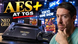 Neo Geo AES+ TGS the story Not Being Told with Leo_DS Retro Legends Arcade!