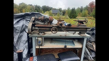 I found a 1939 South Bend 9 inch lathe part 3