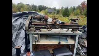 I found a 1938 South Bend 9 inch lathe part 3