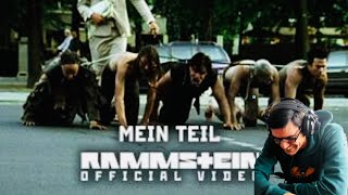 FIRST TIME HEARING RAMMSTEIN - MEIN TEIL - OFFICIAL VIDEO | UK SONG WRITER KEV REACTS #BLOWNAWAY