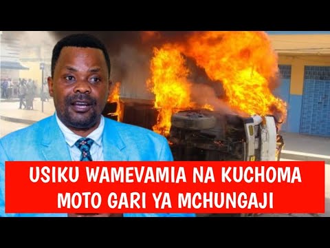 BALAA LINGINE WAMECHOMA MOTO GARI YA MCHUNGAJI USIKU WA MANANE 