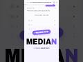 SAT Median Problems in 10 Seconds | Just Type median() in Desmos