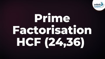 Prime Factorisation Method for Finding the HCF - Part 1 | Don