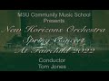 New Horizons Orchestra Spring Concert 2022