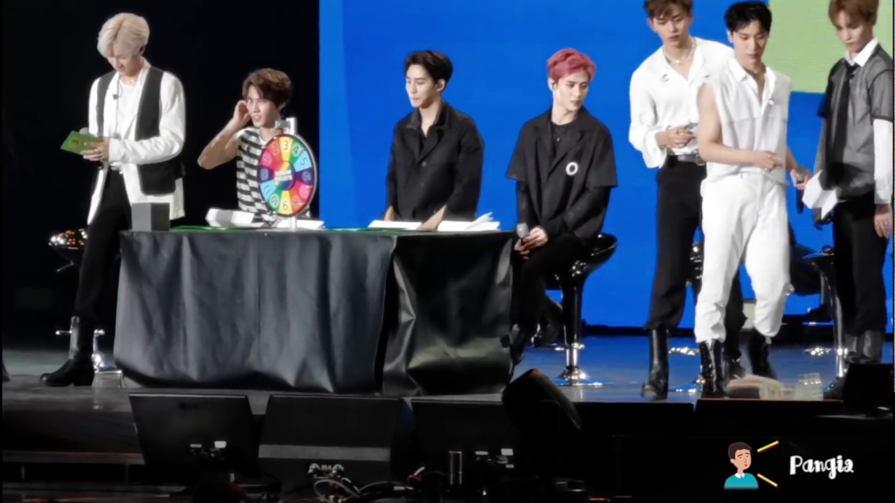 [191215] WayV in BKK [Day2] - ช่วงตอบคำถาม [Rainbow Roulette]