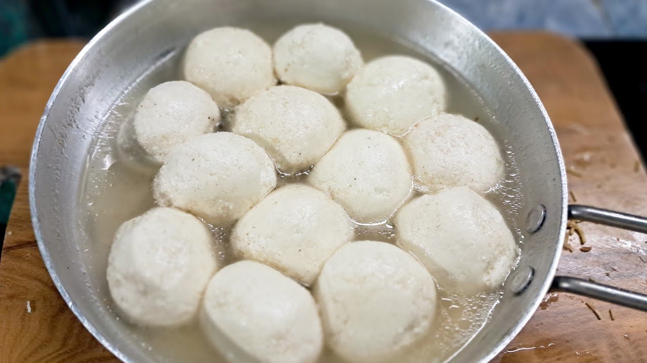 Homemade Rasgulla Recipe || ASMR Full Video 
