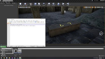 Unreal Engine C++ Nazi Zombies: 216: "Mystery Box: Create Base functionality"