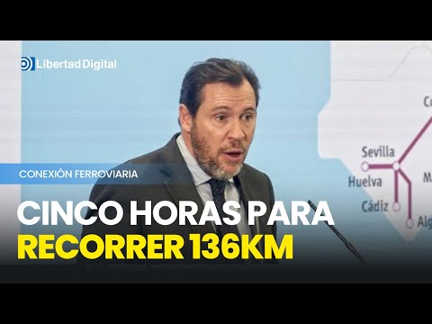 Cinco horas para recorrer 136km: el PP deja en evidencia la gestión de Óscar Puente