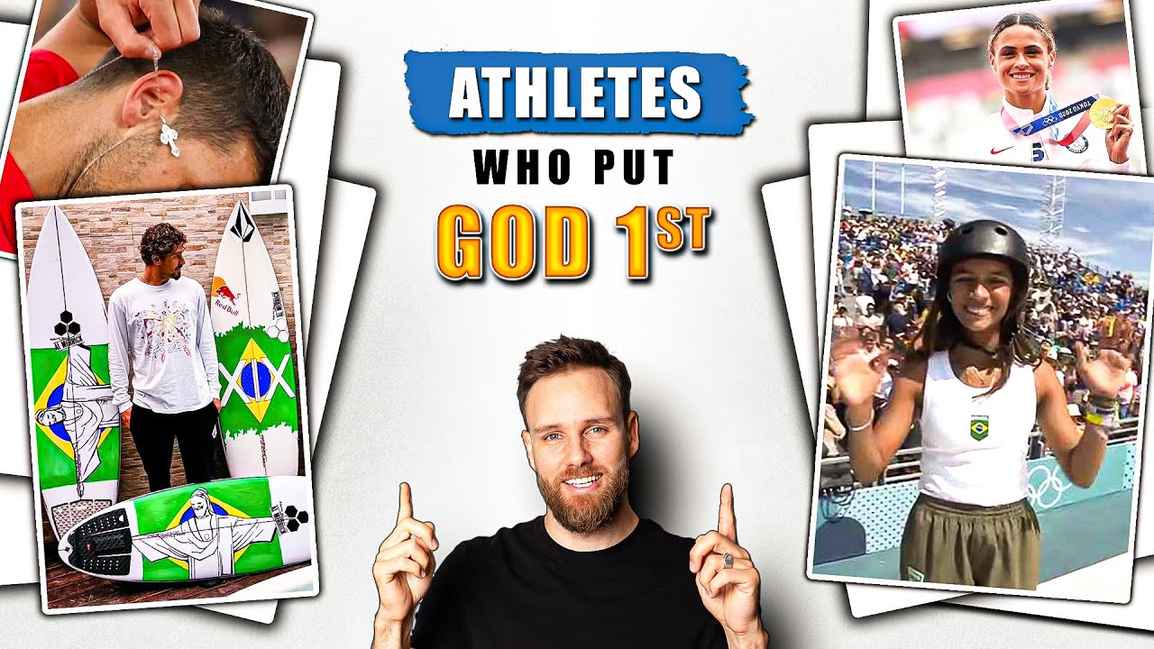 CHRISTIAN ATHLETES who SHOCK the WORLD with a strong message!