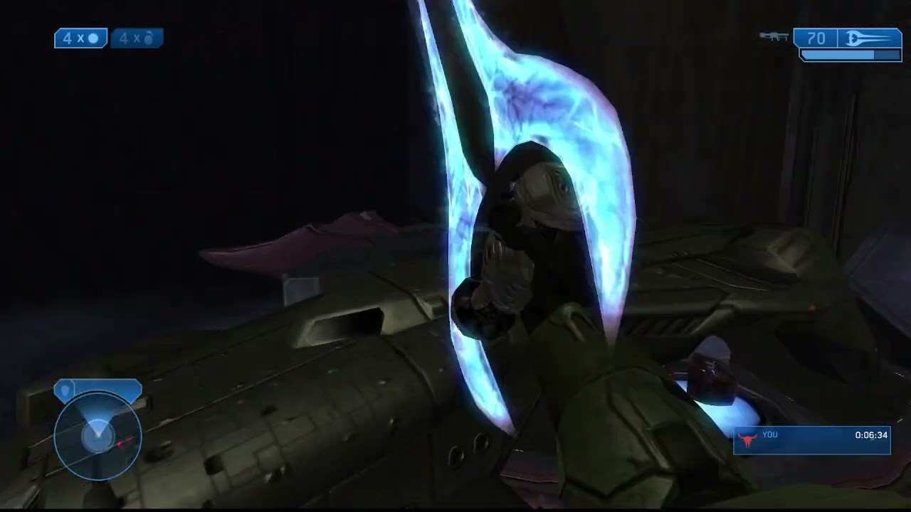 How to Sword fly in Halo 2 YouTube