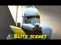 All commander blitz scenes  the clone wars