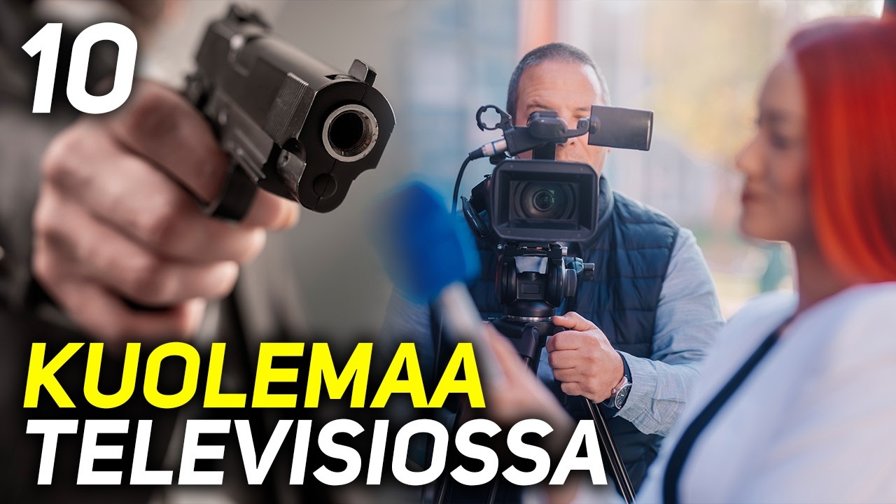 10 IHMISTÄ JOTKA KUOLIVAT SUORASSA TV-LÄHETYKSESSÄ