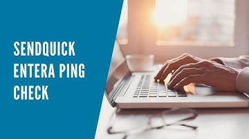 sendQuick Entera Ping Check (Spanish)