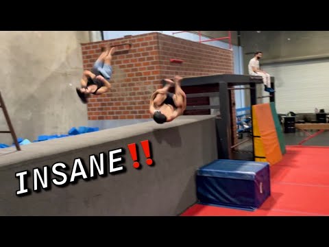 RANDOM FLIP CHALLENGES! *CRAZY*
