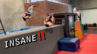 RANDOM FLIP CHALLENGES! *CRAZY*