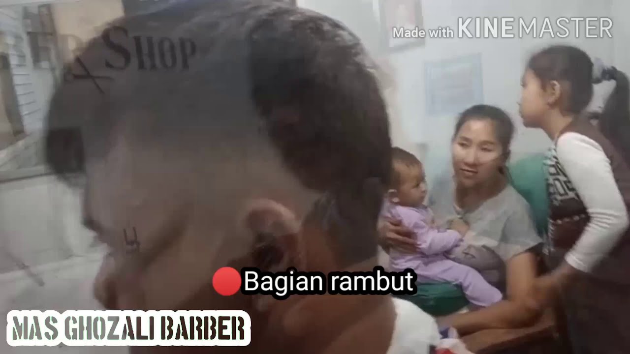  Pangkas rambut mohawk belakang  rapi YouTube