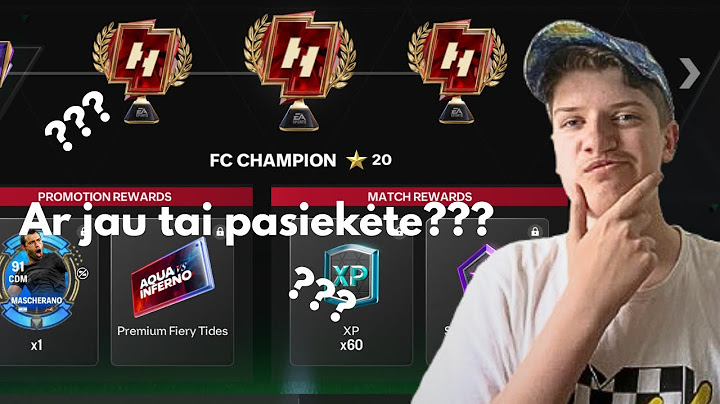 Ar jau pasiekėte? Pirmas mano video