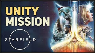Unity Starfield