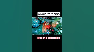 Argus vs Martis 🔥 highlights #mlbb #shortsmlbb #mobilelegends #trending #1vs1  #argus