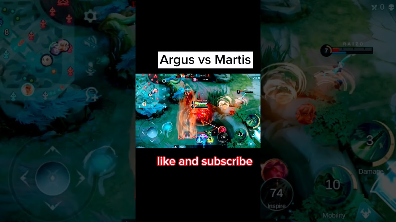 Argus vs Martis 🔥 highlights 