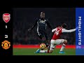 Arsenal 1 3 Manchester United Extended Highlights 2017 18 
