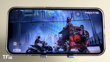 iPhone 13 Pro Max Free Fire Gameplay | Apple A15 Bionic, 6GB, 90Hz, ios 15
