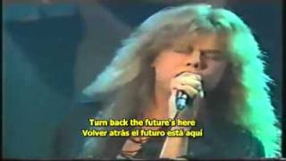 Video thumbnail of "Europe - Prisoners in paradise (Ingles - Español)"