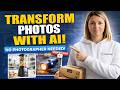 Create Stunning Product Images in 30 Seconds with AI | Descripio