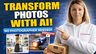 Create Stunning Product Images in 30 Seconds with AI | Descripio