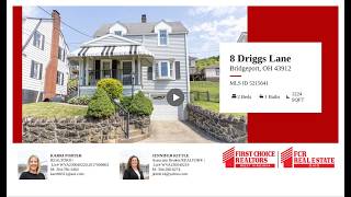 8 Driggs Lane – Bridgeport, OH 8 Driggs Lane – Bridgeport, OH