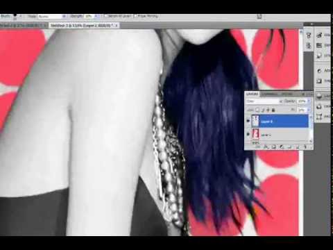 Coloring In Selena Gomez