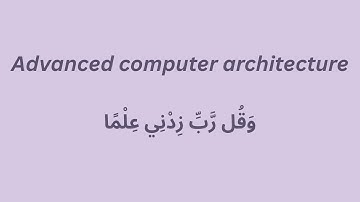 Thread Level Parallelism Part 1