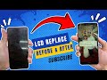 HUAWEI P20 pro REPLACEMENT LCD &amp; Back Cover 2024 LCD Screen Replacement process