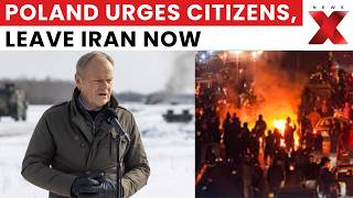 Iran-US Tensions: Poland Urges Citizens to Leave Iran Immediately Amid Rising Tensions
