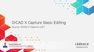 Mastering the Basics Essential Editing Tips for an OrCAD X Capture Project