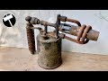 Antique Blowtorch Restoration