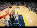 Rudy Gobert Records Career-High Rebounds