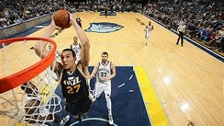 Rudy Gobert Records Career-High 24 Rebounds