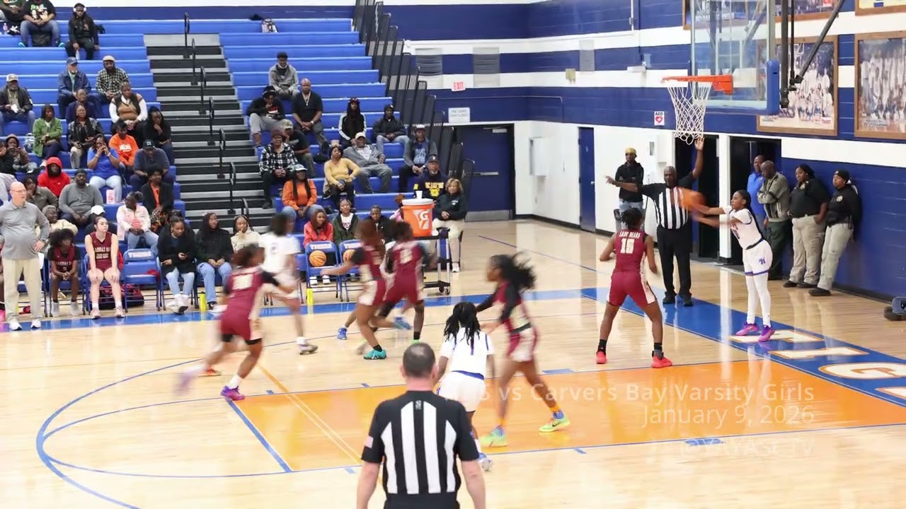 Hemingway High vs Carvers Bay Varsity Girls