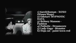 ||Playlist to feel yourself in edit!!☆||плейлист чтобы почувствовать себя в эдите☆||#ranpoedogawa||