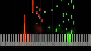 Hiroyuki Sawano - Insanity Love | Intermediate Piano Lesson