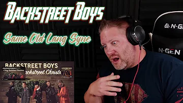 Backstreet Boys - Same Old Lang Syne (Official Audio) | REACTION