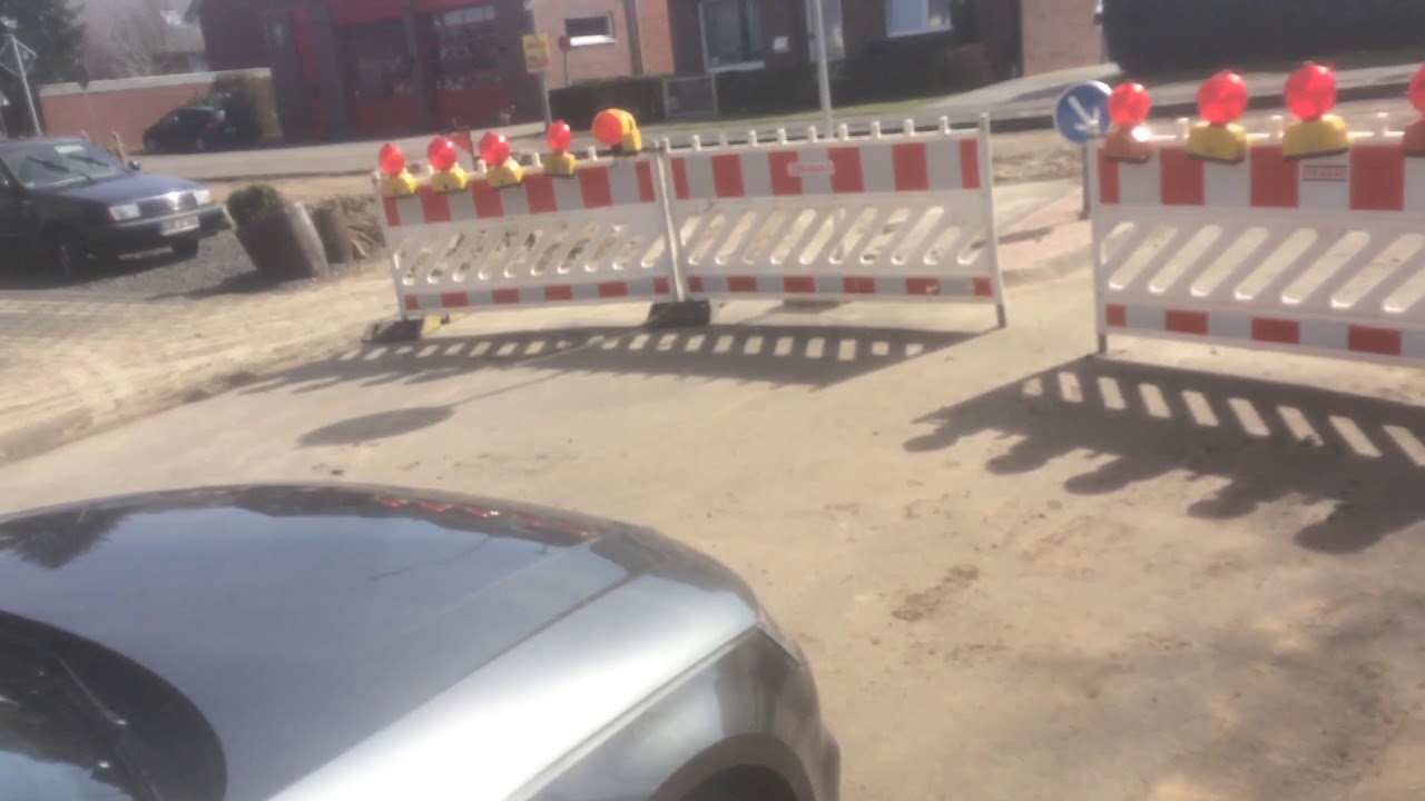 Probealarm am 7.4.18 in Nienborg