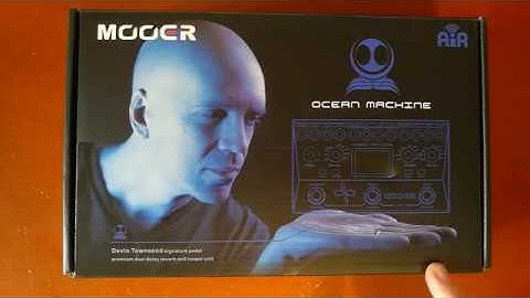 Mooer Ocean Machine Devin Townsend Duel Delay & Reverb Pedal