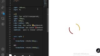 Celebrity How to Make Animated Loading Spinner in just 2 Minutes 🔥  Net Worth
