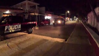Dangerous Streets of Cozumel Mexico