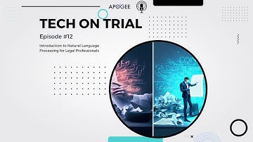 Tech On Trial: Introduction to Natural Language Processing for Legal Professionals