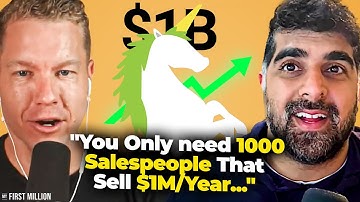 3 Frameworks To Build A Billion Dollar Company