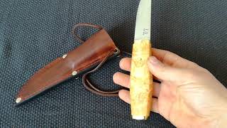 Puukko neck